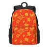Ocean Turtles Backpack Lovely Starfish Streetwear Backpacks Boy Girl Trekking Lightweight High School Bags High Quality Rucksack