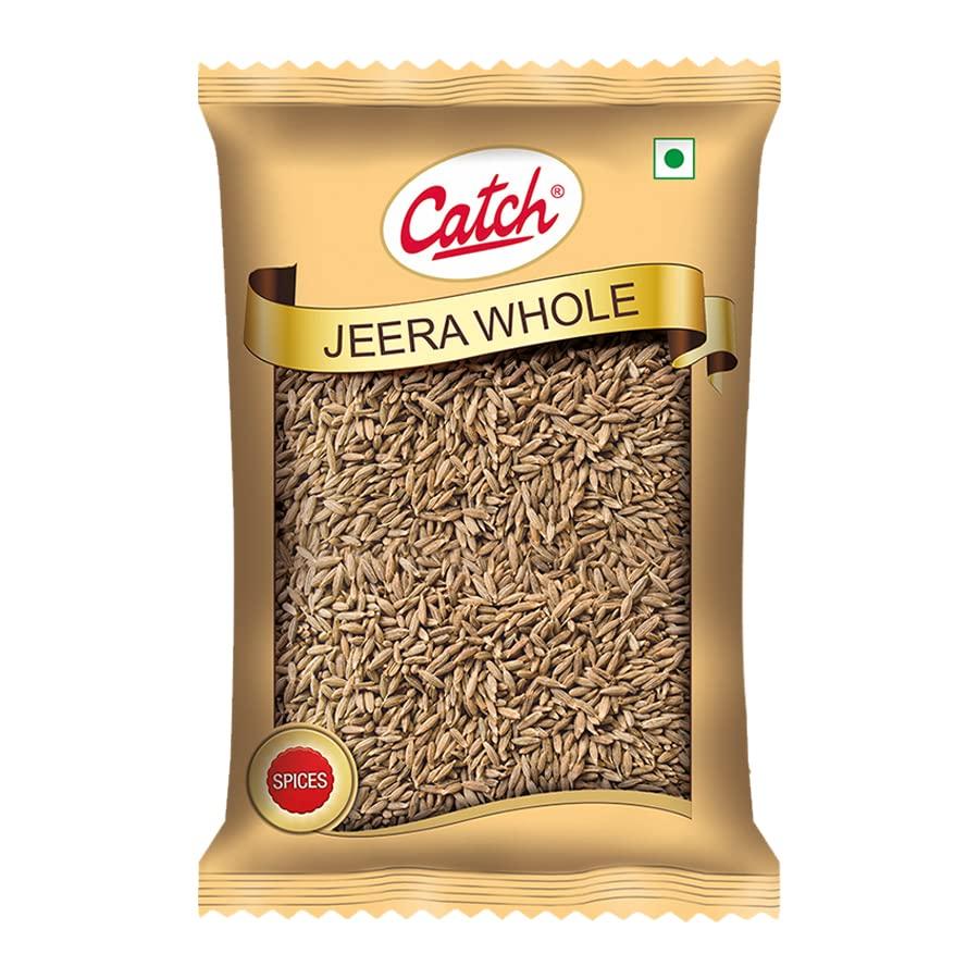 

Catch Cumin Whole Jeera Seeds 200g Pack Aromatic Indian Spice For Cooking Curries Meats Vegetables Gravies Flavor Enhancer