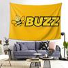 Buzz Airline Ryanair Gruppe Wandteppich Dekor Kunst Ästhetische Wandteppiche für Wohnzimmer Schlafzimmer Haus Wandtuch Wandbehang