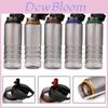 Creative Plastic Sports Cup With Handle And Straw Mouth For Eco-friendly Drinking