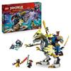 LEGO NINJAGO 71843 Rogueův dračí robot - Stavebnice pro chlapce 8 let