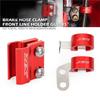 Motorcycle Front Brake Hose Holder Clamp For HONDA XR 150L 125L 190L XR150L XR125L XR190L Brake Cable Line Clamp Guide