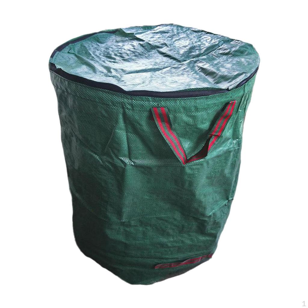 Wytrzymały worek na liście ogrodowe do efektywnego usuwania odpadów ogrodowych