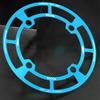 104BCD Bicycle Crankset Protective Cover Impact Resistant Light Weight Fit 32-42T Sprocket for Mountain Biking