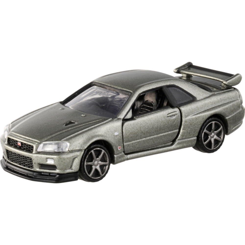 Tomica Premium Nissan Skyline GT-R V-Spec II Nur Diecast Model Car 1:64 Scale Collectible