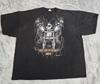 Popeye Cycle Club T Shirt Size 3XL 2010 Black Short Sleeve Cotton Motorcycle