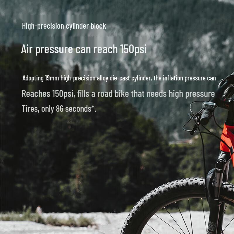 Xiaomi Mijia Portable Electric Air Compressor 2D