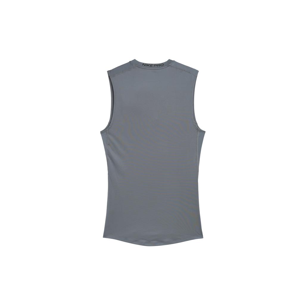 New Nike Tank Tops Men's Smoke Gray/Black FB7915-084
