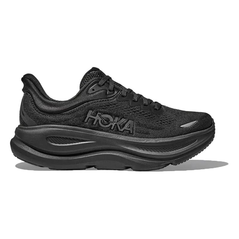 Hoka One One HOKAONEONE bondi 9 BONDI men's running shoes black gray blue navy sports Rancieux 1162011