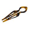 French Hair Pin Women Double-Notch Locking Mechanism Hair Clip Twists Secure Hair Stick Hair Styling Accessory