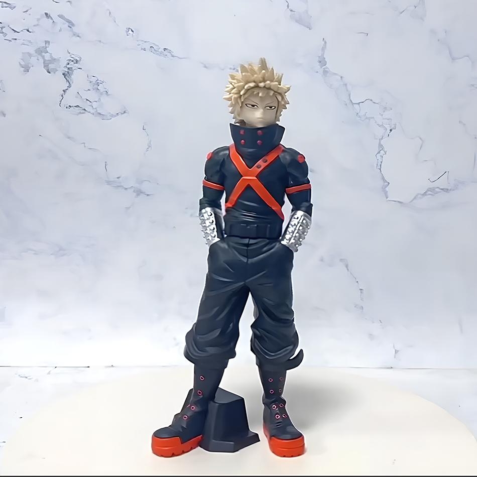 5PCS NEW Bandai BANPRESTO My Hero Academia 7TH In Stock SEASON FIGURE Katsuki Bakugo Figure Anime Collect Model Boxed Toys Gifts