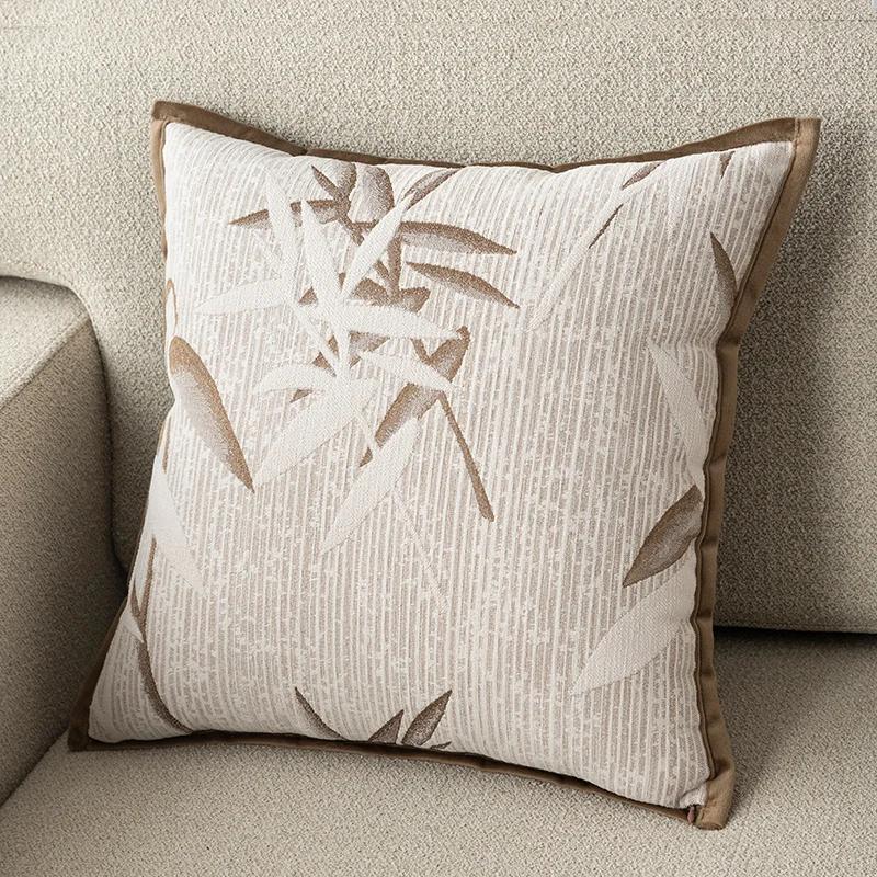 Skin-friendly Chenille Pillow Cover Cushion Cover (excluding Filling) Living Room Sofa Decoration Cushion Cover