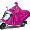 Authentic Raincoat for Electric Bikes and Motorcycles, Rain Poncho for Adult Riding, Single or Double Rider, Enlarged Size