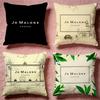Fashion JJo Maloneable Cushion Cover Premium SkinFriendly Pillow Case MultiPurpose for Home Office Travel