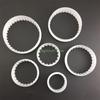 24TE Fondant Cutter Mould Cake Decorating Accessories DIY Baking Tools Kitchen Gadget