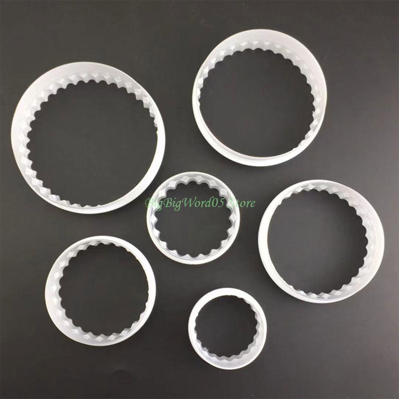 24TE Fondant Cutter Mould Cake Decorating Accessories DIY Baking Tools Kitchen Gadget