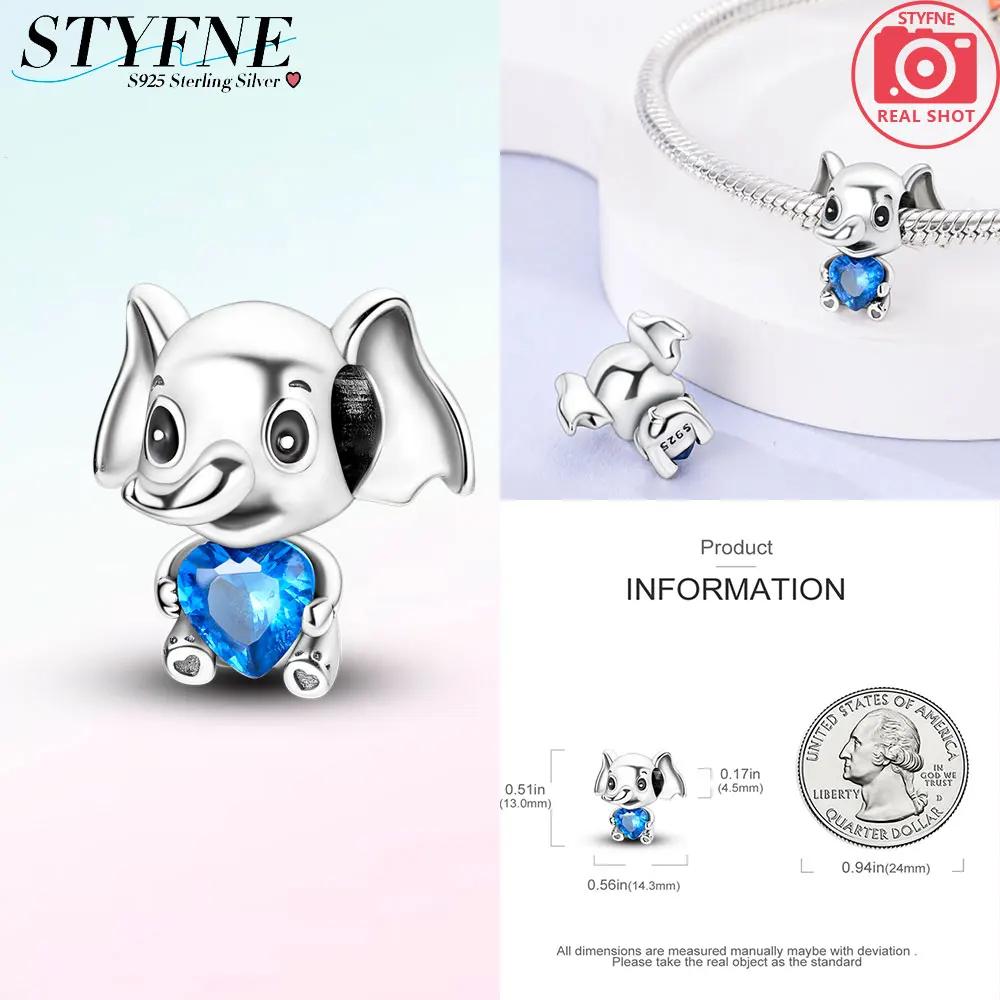 Copper Charms Animal Color Pink Rabbit Sheep Cat Dog Beads Fit 3Mm Original Bracelets Fine Diy Birthday Jewelry Make