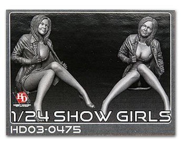 

Hobby Design Фигурка танцовщицы из смолы 1/24 HD03-0475
