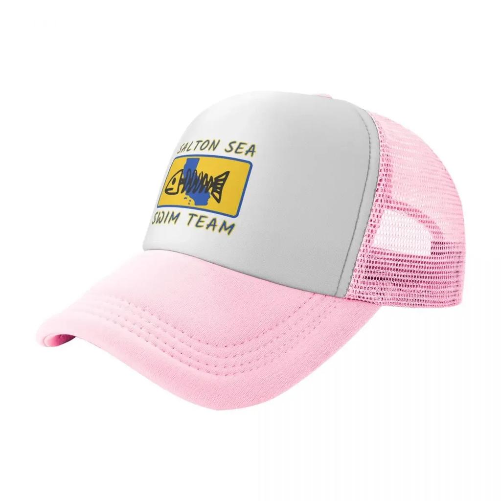 Salton Sea Swim Team Graphic Baseball Cap New Hat Rave Kids Hat Ladies Mens