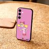 Hey A-Arnold H-Helga Phone Case For Samsung  A73,72,71,A52,51,40,41,A22,A32,31,A13, Soft Black Shell