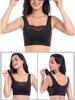 Sexy Traceless Underwear Women Gathered Without Steel Ring Shockproof Running Undershirt Large Size Bra Sports Bra Thin Section