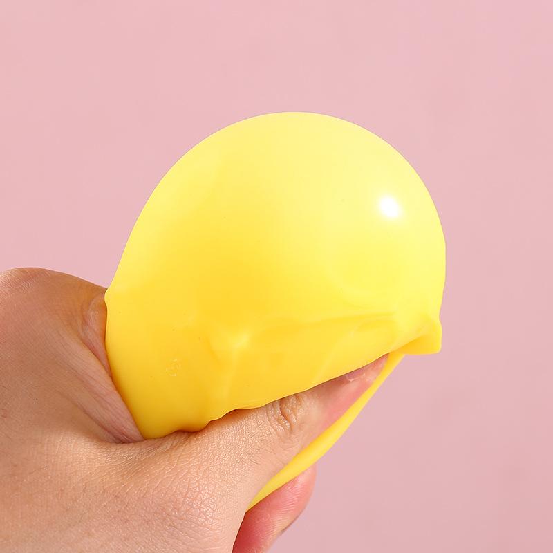 Jumbo Cheese Cube Stress Ball Non-Bounce Slow Rebound ASMR Sensory Shapeable Fidget Toy Anti-Stress Decompression Gift