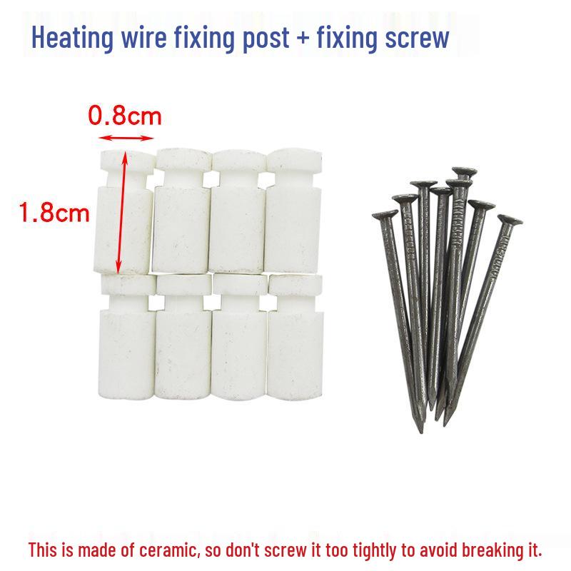 Dark Fire Electric Stove: 400W/500W Nichrome Heating Wire Firebox