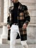 2021 Men's Shearling-Style Faux Suede Jacket