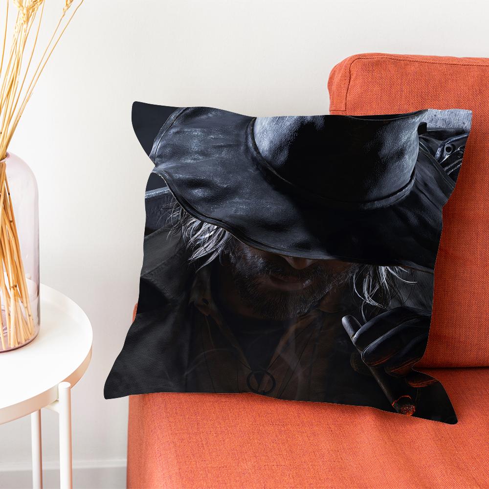 

Игра Resident Evil 8 Village Наволочка Наволочка Гостиная Диван Подушка Чехол Подходит Для Украшения Дома Спальни Комнаты 16x16Inch