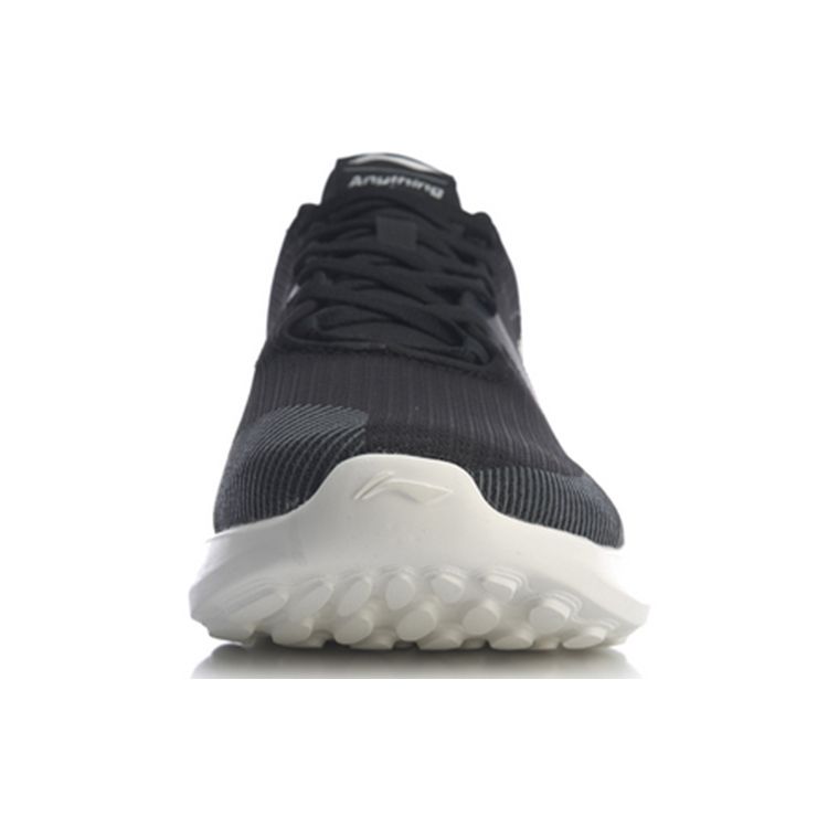 Li-Ning Soft Element Non-Slip Wear-Resistant Low-Top Running Shoes Men Sneakers Black ARHQ025-2