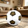 1PC Golden Wolf Mandala Soccer Ball Size 5 Football Machine Sewn Indoor/Outdoor Universal Football S107