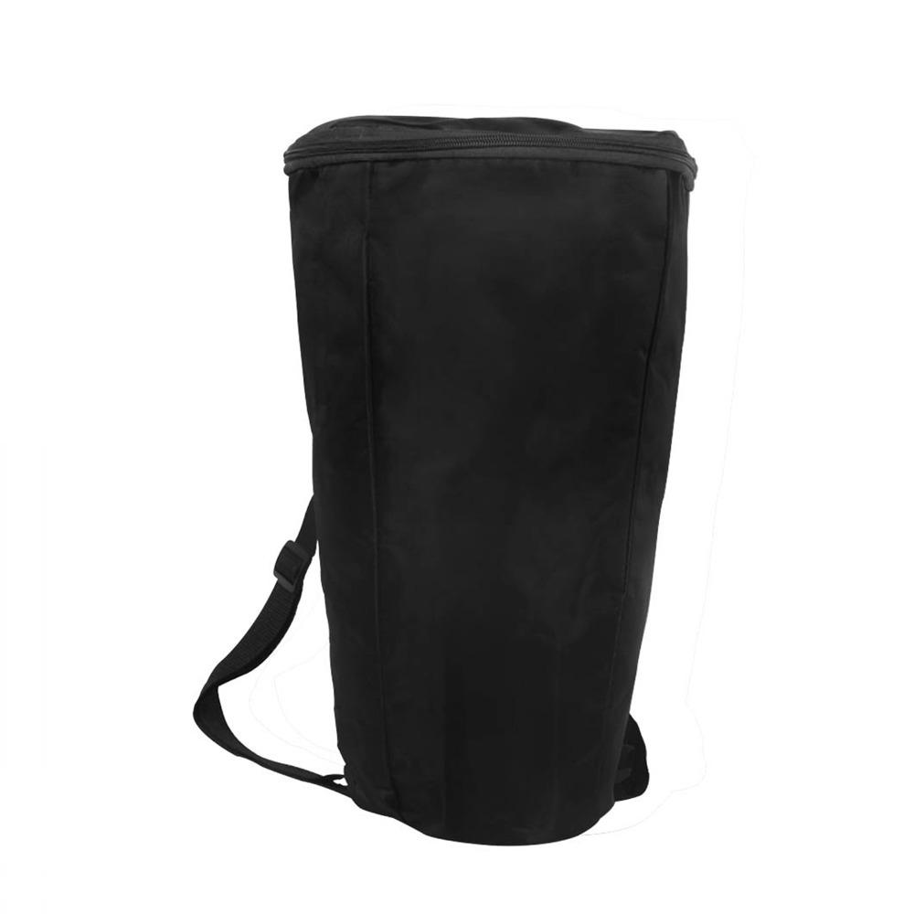 8 Inch Size Djembe Drum Bag Black Color Drum Backpack Durable African Drum Carry Case Travel