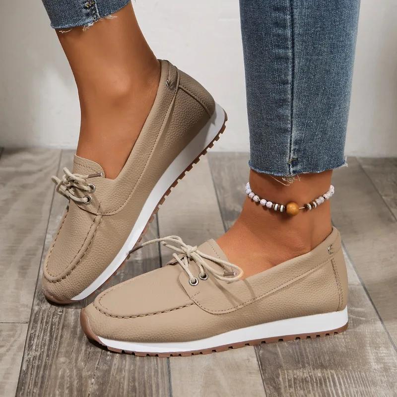 

Fashion Plus Size 2025 Hot Sale Women s Vulcanize Shoes Outdoor Walking Lace Up Low Heel Women Sneakers Versatile Ladies Casual Shoes 36 хаки