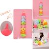 Giant Soft Caterpillar Sleeping Pillow Plush Toy For Kids In Colorful Multicolor Design