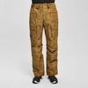 THE NORTH FACE Windbreaker Pants Men's Brown Moderate Straight Fit Pants (Unisex) Windbreaker Pants NF0A3M42 T49