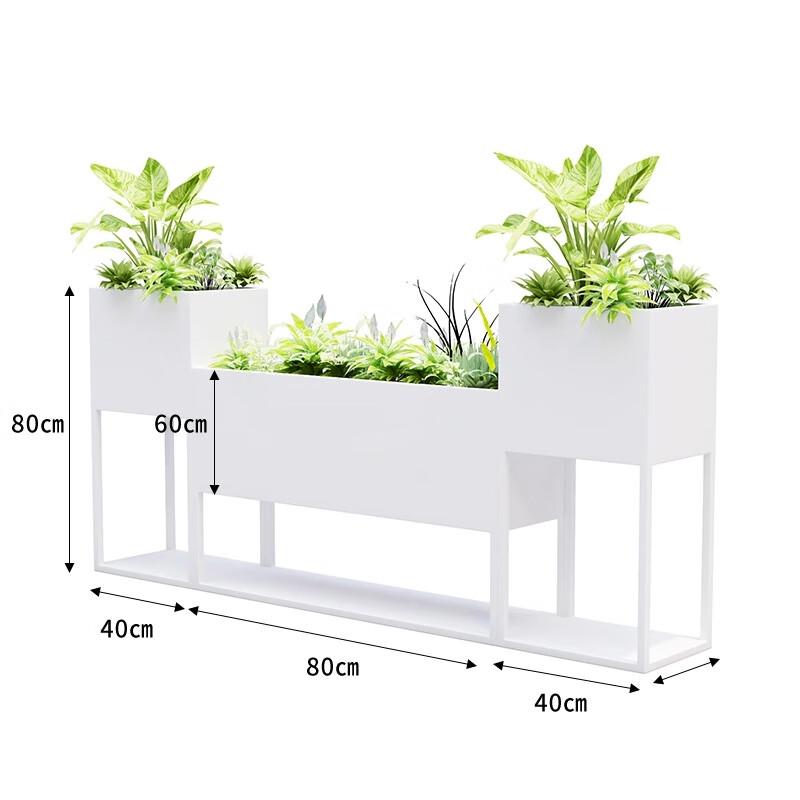 

Балконный ящик для растений из нержавеющей стали