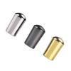 3 Pezzi 3 Vie Manopola Interruttore a Levetta Tappo per Chitarra Elettrica LP(Argento Nero Oro, 3,5 mm)