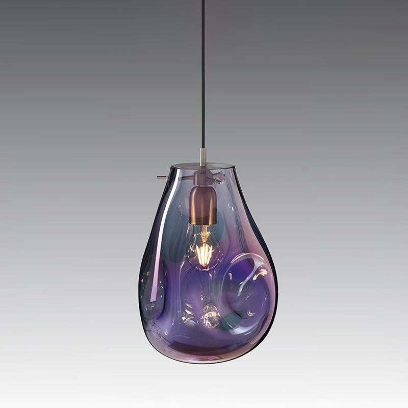 Nordic Minimalist Pendant Light: Elegant Designer Lighting for Restaurant, Bar, Bedroom, Stairwell, or Bedside