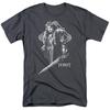 26 The Hobbit King Thorin T Shirt Mens Licensed Fantasy Movie Tee Charcoal Unisex T-Shirt