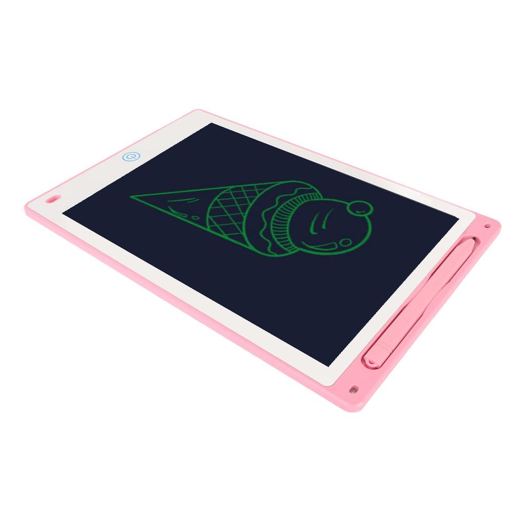 10in LCD Writing Tablet Writing Pad Drawing Tablet Colorful Screen Doodle Learning Board for Kids