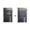 Ventilation PC Case Dust Cover PVC Chassis Side Panel Cover  Loudspeaker Repair