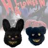 Eared Long Rabbit Bear Plush Mask Horror Headgear Prop Accessories Halloween