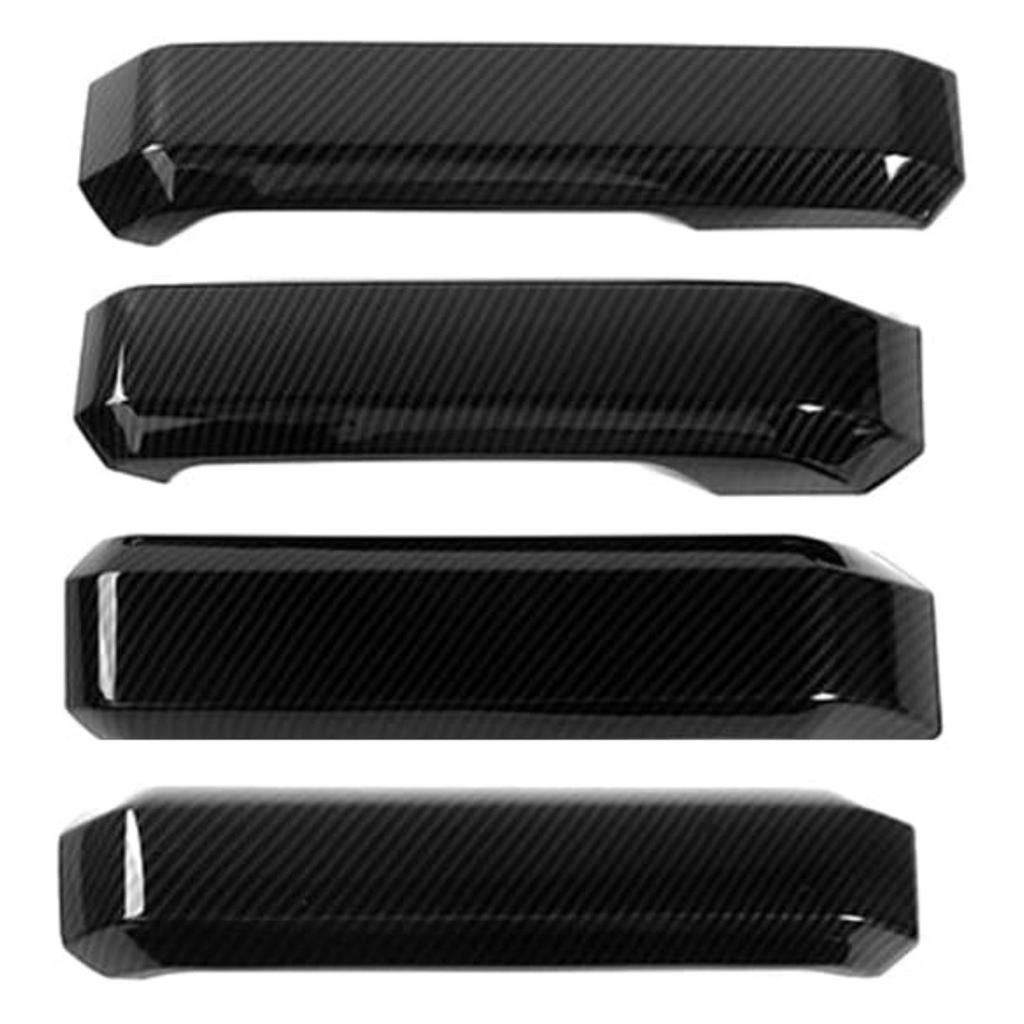 Car Inner Door  Handle Door Handle Trim Cover For   2015-2020 Car Interior Accessories Black