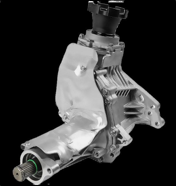 84953426: Compatible Transfer Case for Chevrolet Captiva
