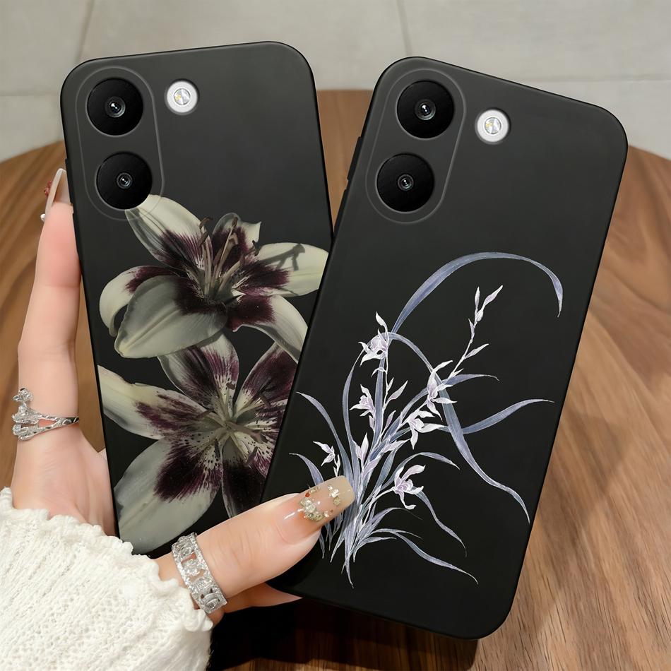 Case For POCO X8 Pro Max 5G Boho Exotic Aesthetic Soft Matte Silicone Anti Drop For Xiaomi POCOX8 Pro Max Funda Coque