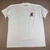 VTG Pierino Shirt Men's XL White Embroidered Viking Roller Skating Single Stitch Unisex T-Shirt