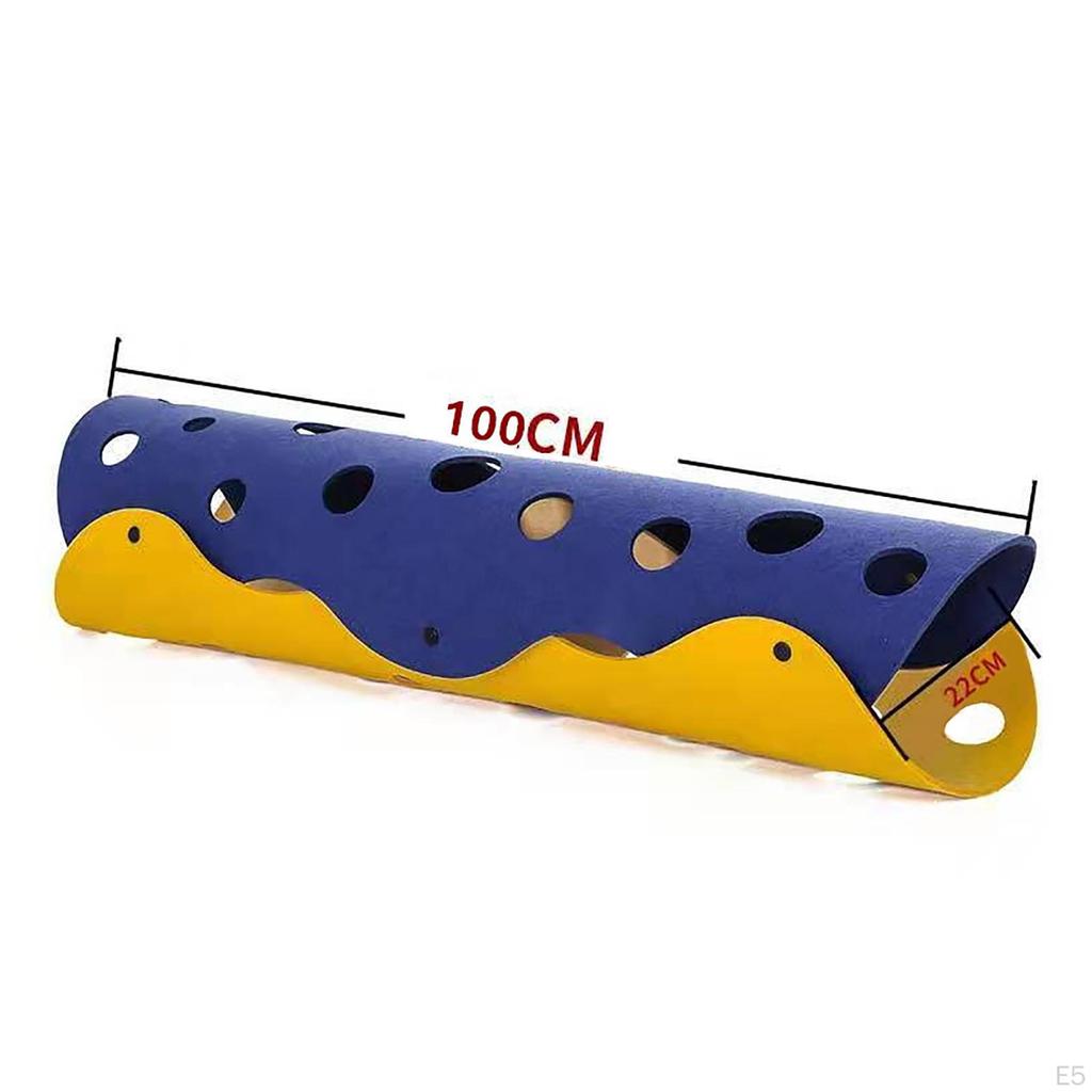 Cat Funny Tunnel Tube Thicken Nest Detachable DIY Kitten Toys Durable for