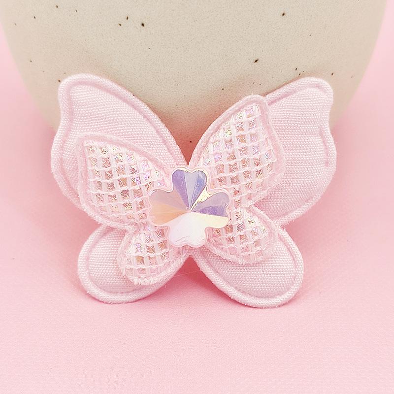 Butterfly Double Layer DIY Kit: Bags, Shoes, Clothing, Socks, Fabric, Hair Clips, Brooches Accessories