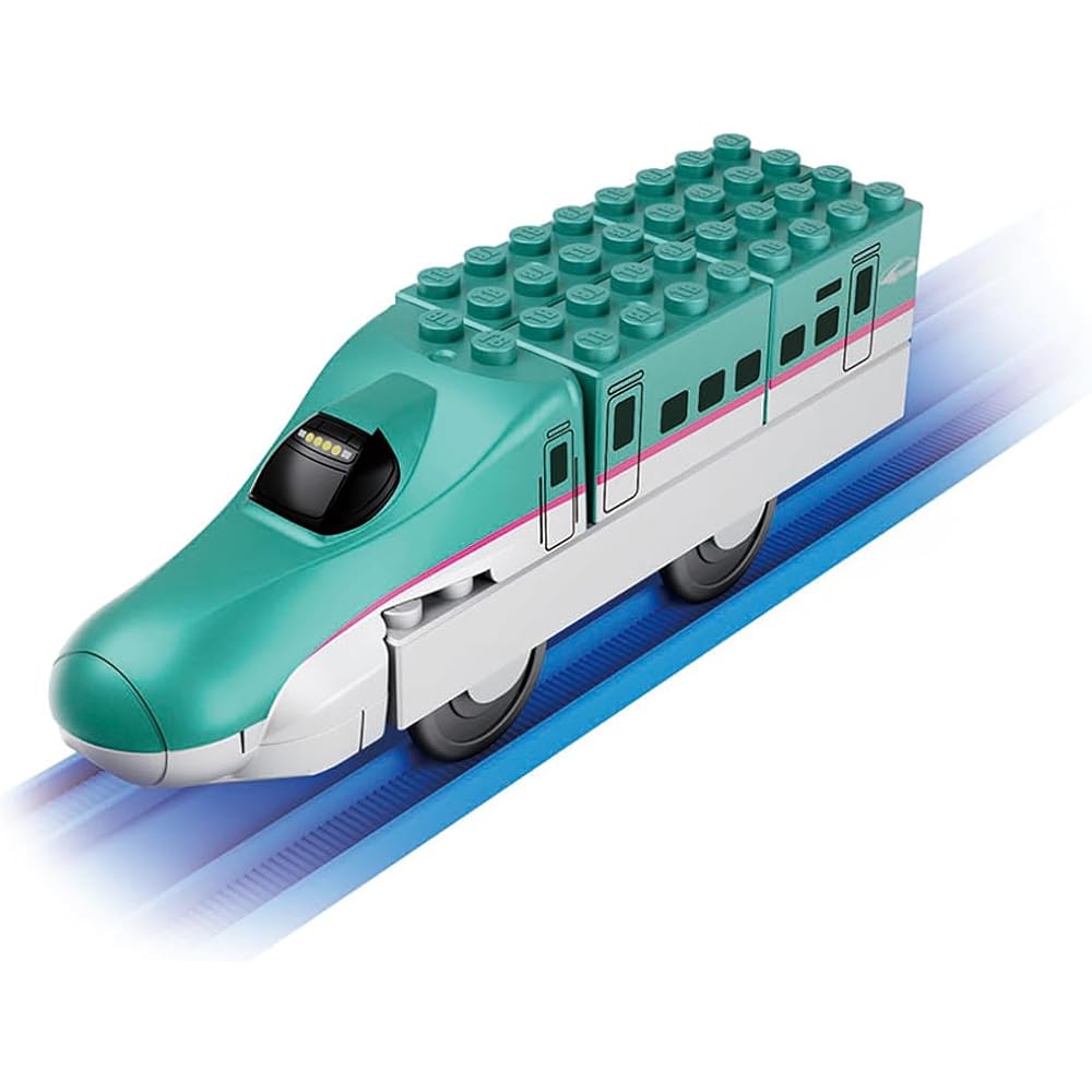 

Takara Tomy Tomica Plarail Block E5 Shinkansen Hayabusa Toy for Ages 3 and Up