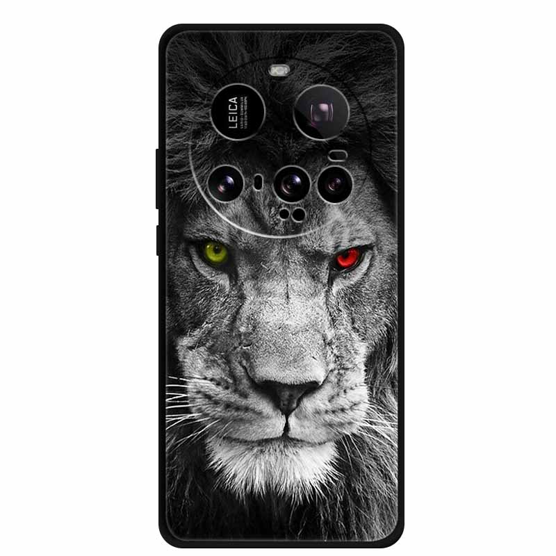 For Xiaomi 15 Ultra 5G Cases Bumper Black Silicone TPU Fashion Back Cover Cases For Xiaomi 15 Ultra 5G Protective Coque 15 Ultra